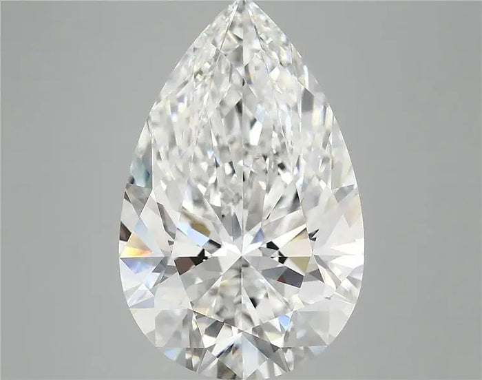 6.03 Carat · PEAR · F · VVS2 · IGI · Excellent Cut