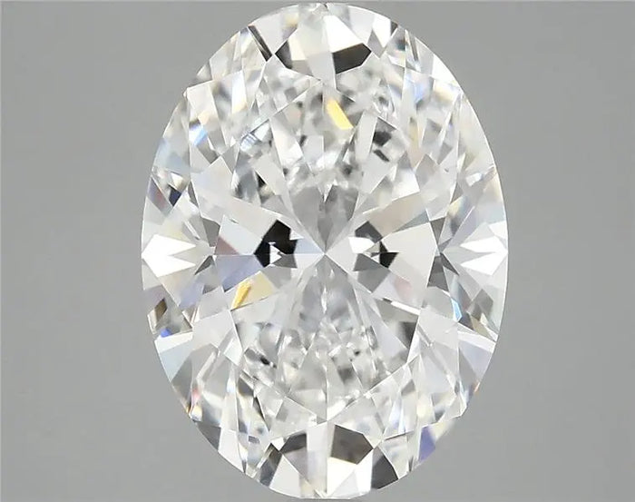 4.02 Carat · OVAL · D · VVS2 · IGI · Excellent Cut