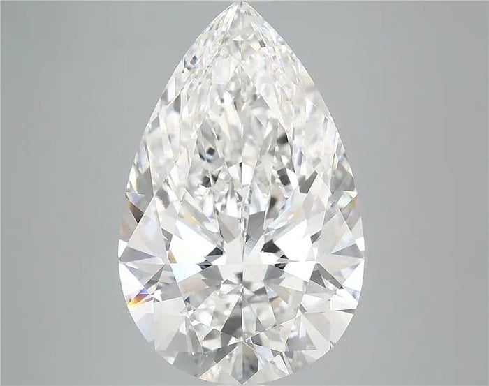 7.57 Carat · PEAR · E · VVS2 · IGI · Excellent Cut