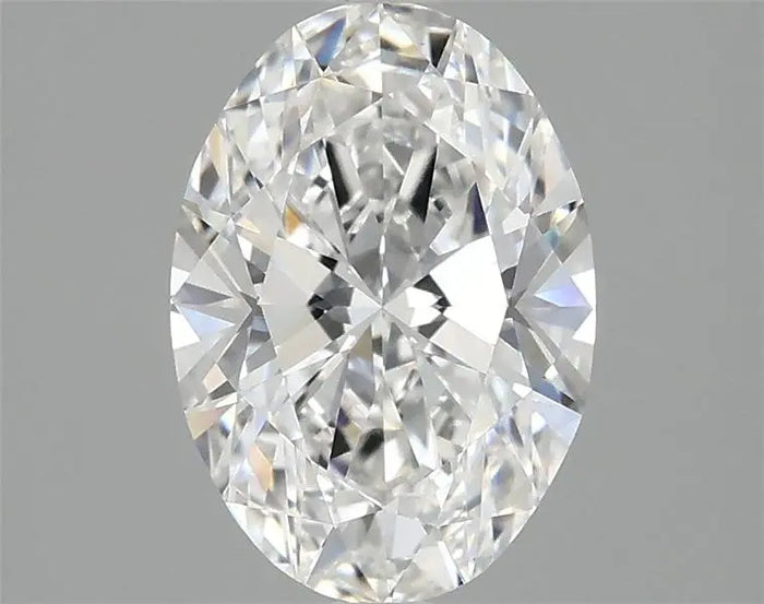 1.68 Carat · OVAL · D · VVS2 · IGI · Excellent Cut