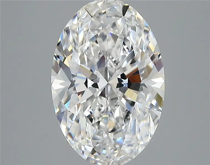 2.89 Carat · OVAL · D · VVS2 · IGI · Excellent Cut