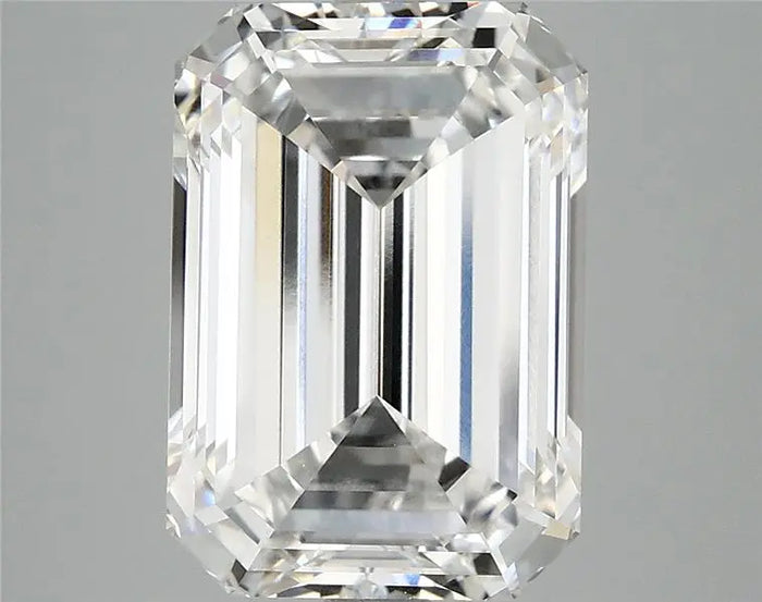 5.00 Carat · EMERALD · F · VVS2 · IGI · Excellent Cut