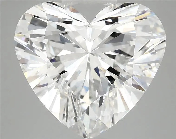 6.01 Carat · HEART · E · VVS2 · IGI · Excellent Cut