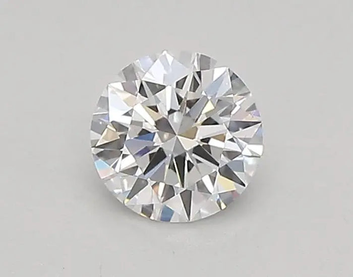 0.38 Carat · ROUND · D · VVS2 · IGI · Excellent Cut