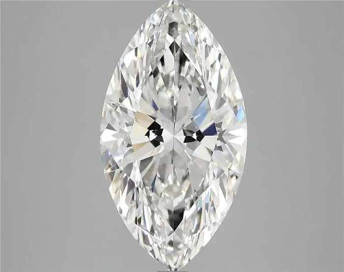 3.96 Carat · MARQUISE · E · VVS2 · IGI · Excellent Cut