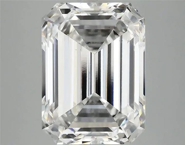 5.06 Carat · EMERALD · E · VS2 · IGI · Excellent Cut