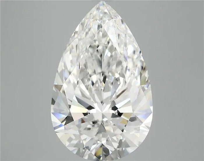 5.79 Carat · PEAR · E · VVS2 · IGI · Excellent Cut