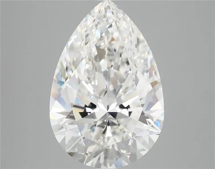 5.07 Carat · PEAR · E · VVS2 · IGI · Excellent Cut