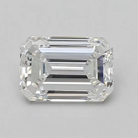 0.84 Carat · EMERALD · D · VS1 · IGI · Excellent Cut