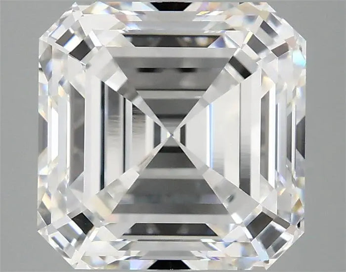 4.10 Carat · ASSCHER · E · VVS2 · IGI · Excellent Cut