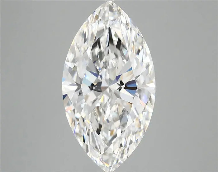 3.89 Carat · MARQUISE · E · VVS2 · IGI · Excellent Cut