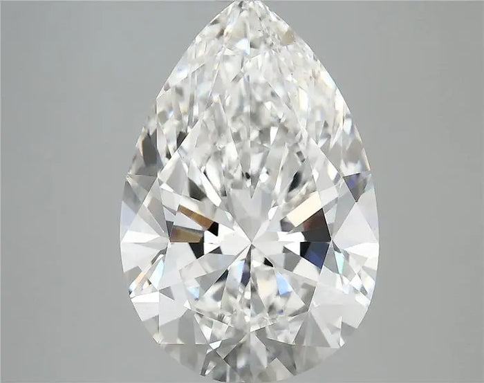 6.03 Carat · PEAR · F · VS1 · IGI · Excellent Cut