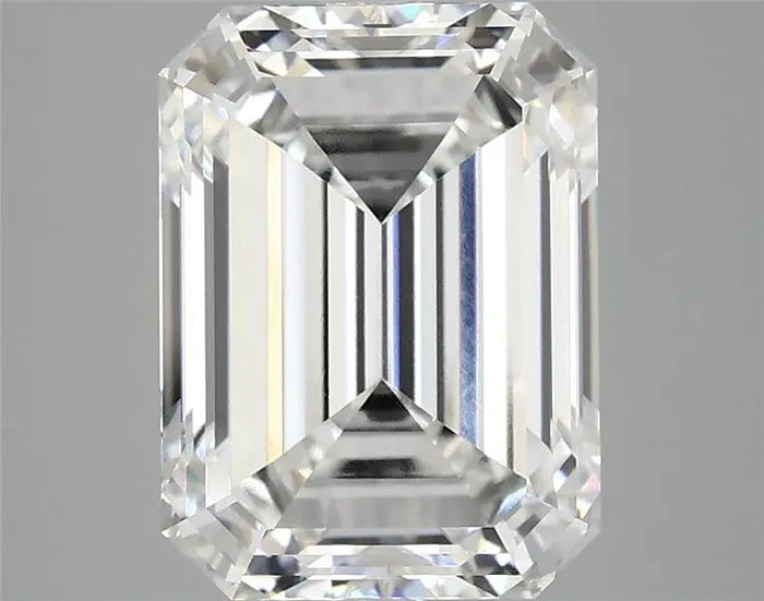 3.98 Carat · EMERALD · E · VVS2 · IGI · Excellent Cut