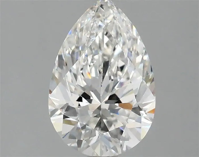1.56 Carat · PEAR · E · VVS2 · IGI · Excellent Cut