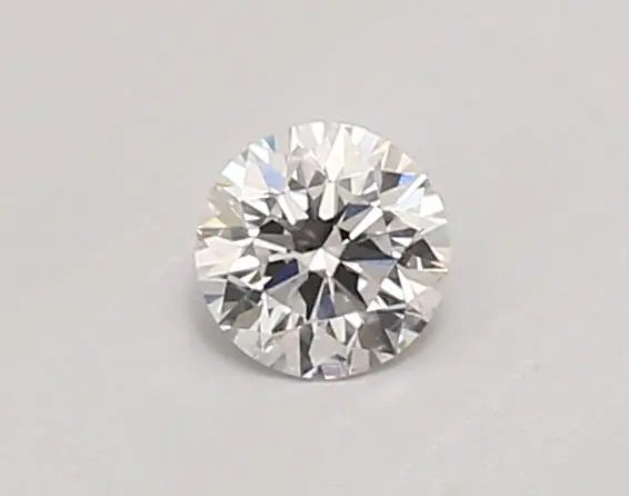 0.38 Carat · ROUND · D · VVS2 · IGI · Excellent Cut