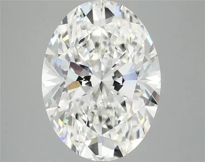 5.09 Carat · OVAL · F · VS1 · IGI · Excellent Cut