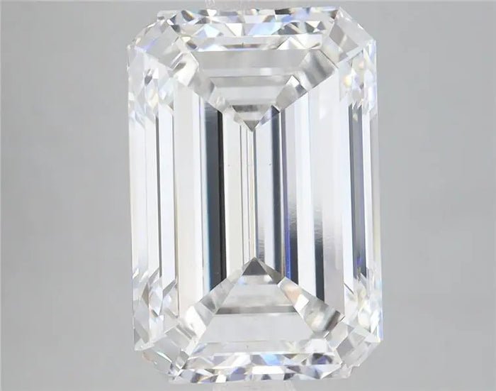 6.01 Carat · EMERALD · F · VS1 · IGI · Excellent Cut