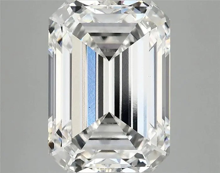 4.10 Carat · EMERALD · F · VS1 · IGI · Excellent Cut