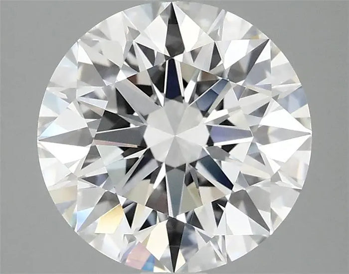 3.09 Carat · ROUND · D · VVS2 · IGI · Ideal Cut