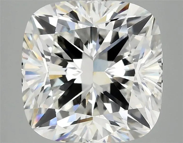 5.07 Carat · CUSHION · F · VVS2 · IGI · Excellent Cut
