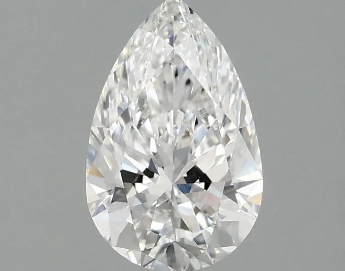 1.07 Carat · PEAR · D · VVS2 · IGI · Excellent Cut