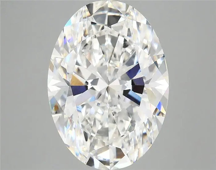 5.04 Carat · OVAL · E · VVS2 · IGI · Excellent Cut