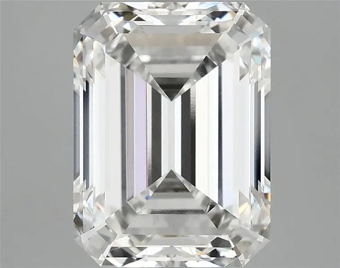 4.04 Carat · EMERALD · E · VVS2 · IGI · Excellent Cut