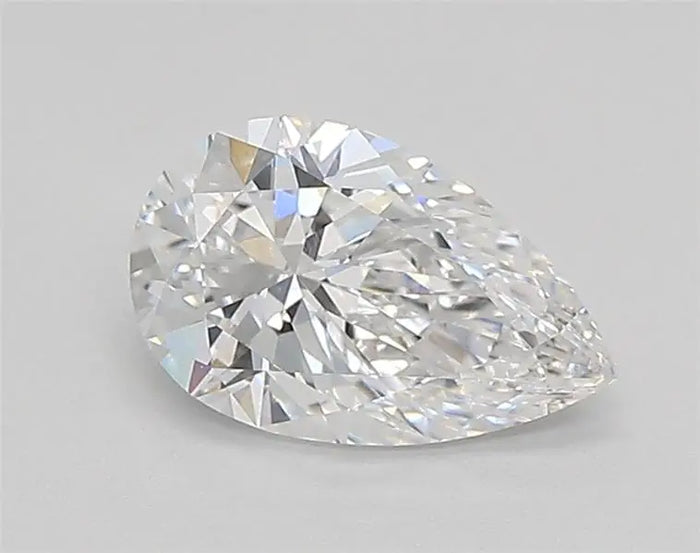 0.88 Carat · PEAR · D · VVS2 · IGI · Excellent Cut
