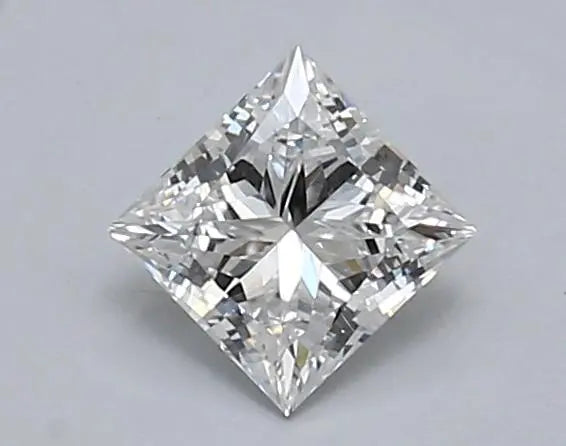 0.98 Carat · PRINCESS · D · VVS1 · IGI · Excellent Cut