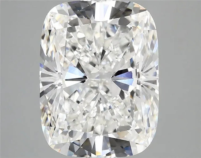 6.08 Carat · CUSHION · F · VVS2 · IGI · Excellent Cut