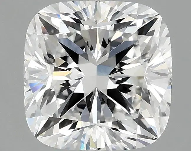 2.07 Carat · CUSHION · E · VVS2 · IGI · Excellent Cut
