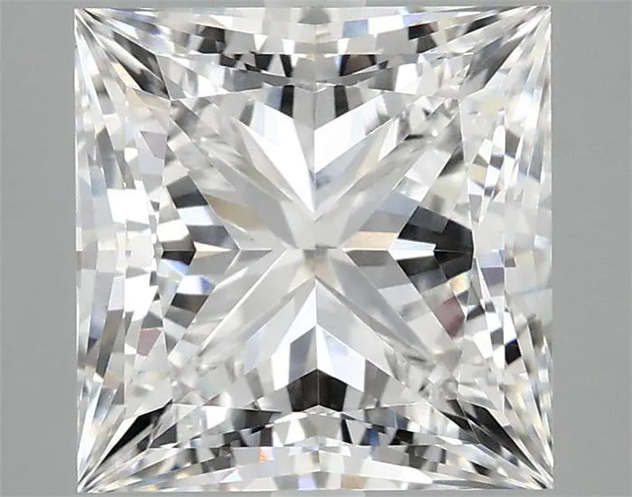 4.06 Carat · PRINCESS · E · VVS2 · IGI · Excellent Cut