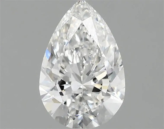 1.07 Carat · PEAR · D · VVS2 · IGI · Excellent Cut