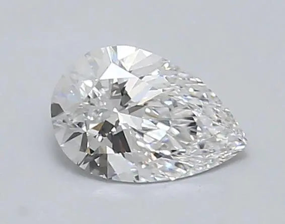 0.86 Carat · PEAR · D · VVS1 · IGI · Excellent Cut