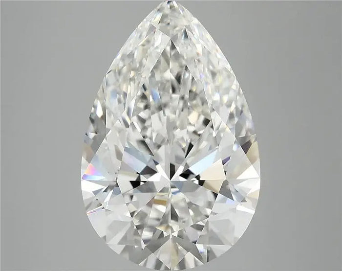 6.09 Carat · PEAR · F · VVS2 · IGI · Excellent Cut