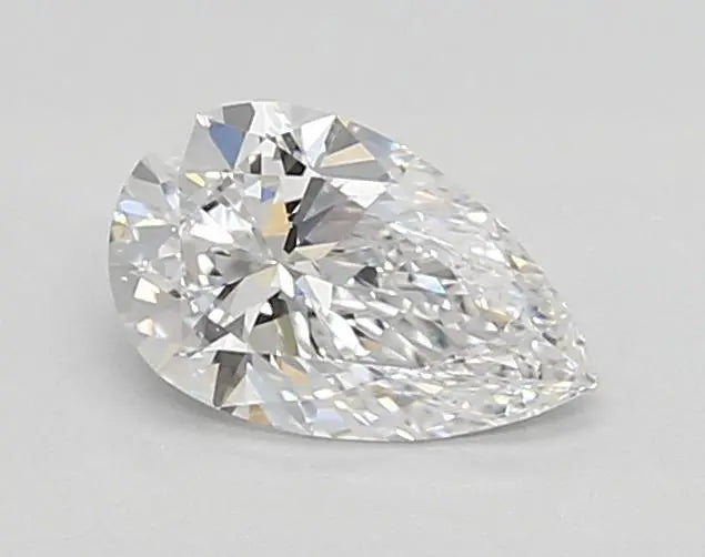 0.49 Carat · PEAR · D · VVS1 · IGI · Excellent Cut