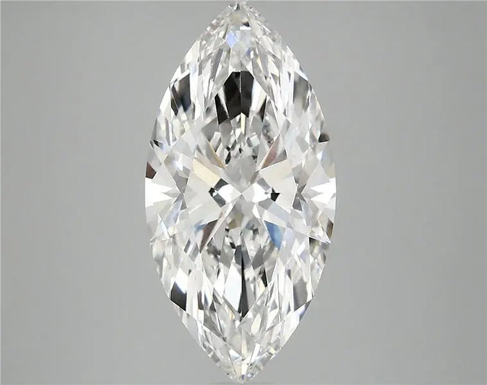 3.89 Carat · MARQUISE · E · VVS2 · IGI · Excellent Cut