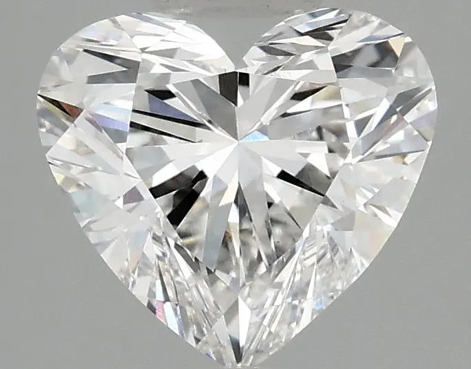1.98 Carat · HEART · E · VS1 · IGI · Excellent Cut