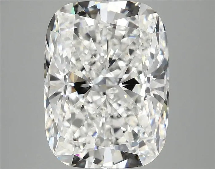 6.10 Carat · CUSHION · F · VVS2 · IGI · Excellent Cut