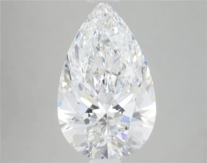 3.69 Carat · PEAR · E · VS1 · GIA · Excellent Cut
