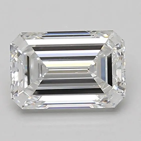 1.54 Carat · EMERALD · D · VS1 · IGI · Excellent Cut