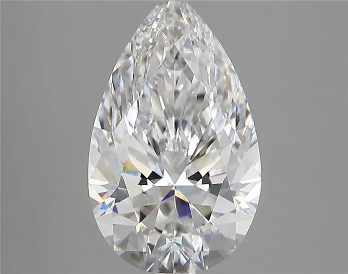 2.85 Carat · PEAR · E · VVS1 · IGI · Excellent Cut