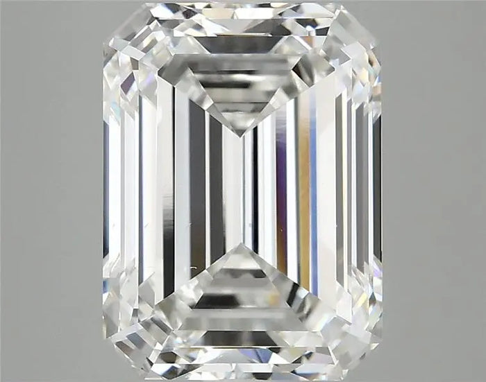 5.02 Carat · EMERALD · E · VS2 · IGI · Excellent Cut