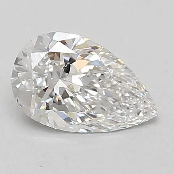 0.92 Carat · PEAR · D · VVS2 · IGI · Excellent Cut