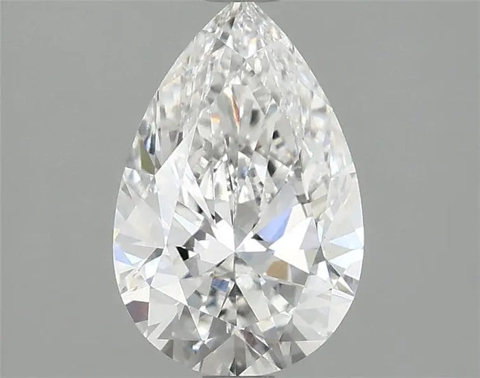 1.56 Carat · PEAR · E · VVS2 · IGI · Excellent Cut