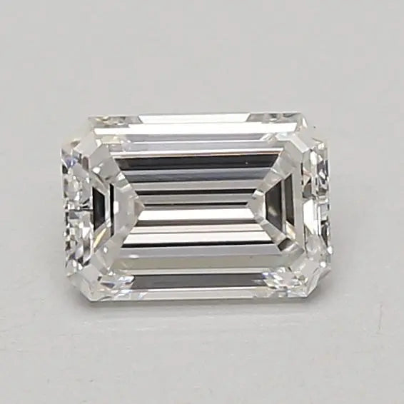 0.78 Carat · EMERALD · D · VVS2 · IGI · Excellent Cut