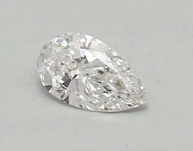 0.58 Carat · PEAR · D · VVS1 · IGI · Excellent Cut