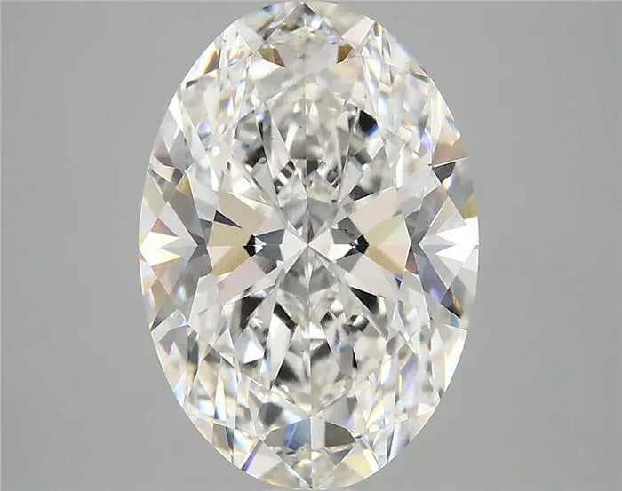 4.02 Carat · OVAL · F · VS1 · IGI · Excellent Cut