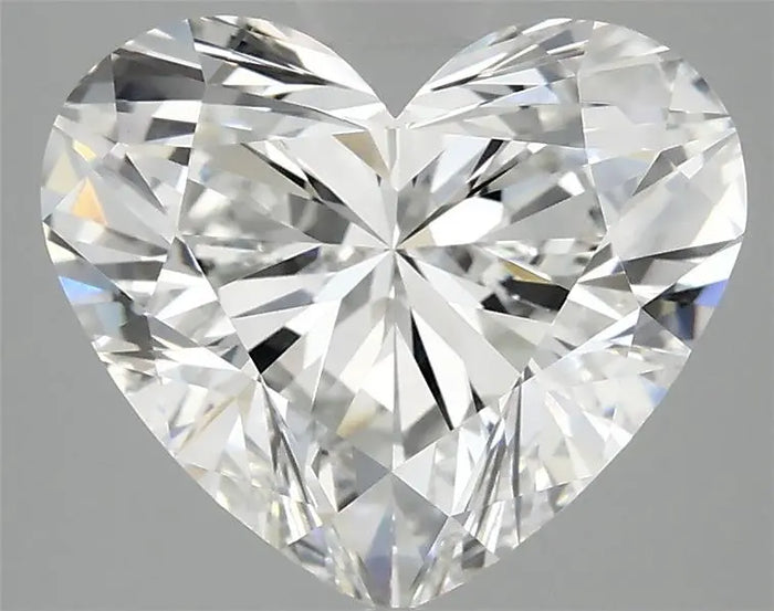 4.11 Carat · HEART · F · VVS2 · IGI · Excellent Cut