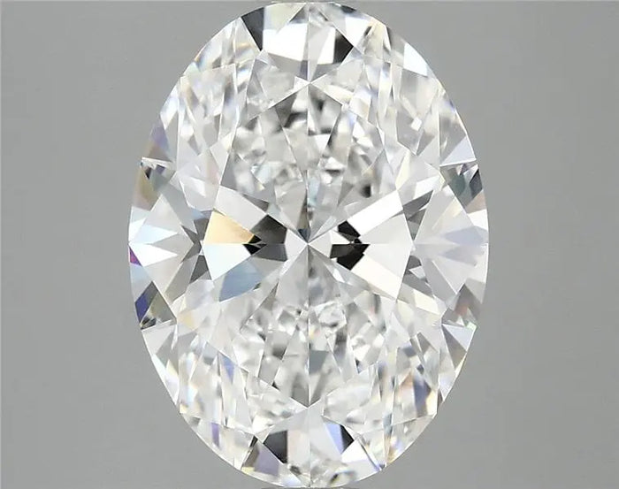 4.09 Carat · OVAL · D · VVS2 · IGI · Excellent Cut